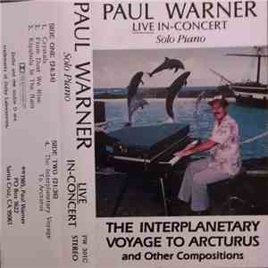 Paul Warner  - Live In-Concert - Solo Piano download flac mp3