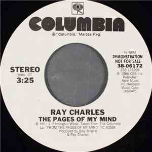 Ray Charles - The Pages Of My Mind download flac mp3