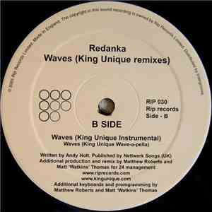 Redanka - Waves (King Unique Remixes) download flac mp3