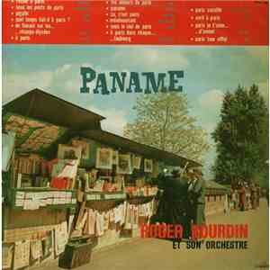 Roger Bourdin Et Son Orchestre - Paname download flac mp3