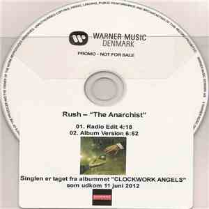 Rush - The Anarchist download flac mp3