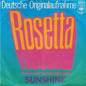 Sunshine  - Rosetta download flac mp3