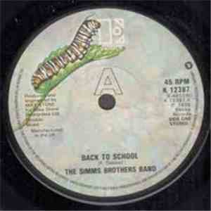 The Simms Brothers Band - Back To School download flac mp3