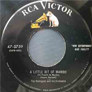 Tito Rodriguez - A Little Bit Of Mambo / Hernando's Hideaway flac mp3 download