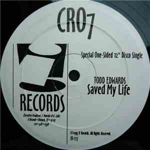 Todd Edwards - Saved My Life download flac mp3