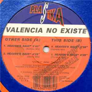 Valencia No Existe - Heaven's Rave flac mp3 download