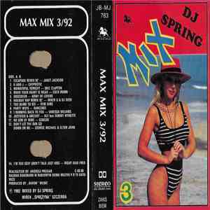 Various - DJ Spring Max Mix 3/92 download flac mp3