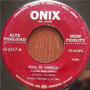 Vicente Centeno - Rosa De America download flac mp3