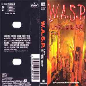 W.A.S.P. - Live... In The Raw download flac mp3