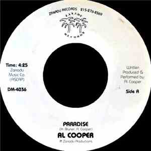 Al Cooper  - Paradise / You're Only Foolin' Yourself download flac mp3
