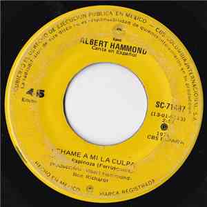 Albert Hammond - Echame A Mi La Culpa download flac mp3