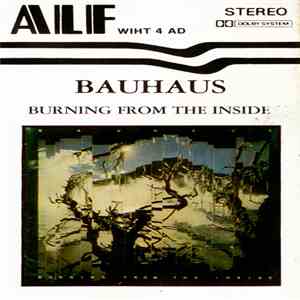 Bauhaus - Burning From The Inside download flac mp3