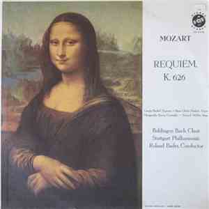 Böblingen Bach Chor, Stuttgart Philharmonic - Mozart Requiem, K. 626 download flac mp3