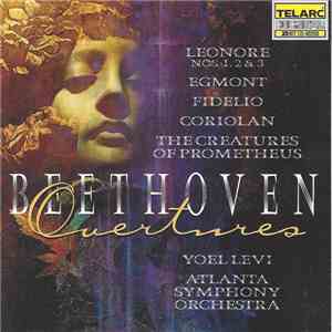 Beethoven ‒ Yoel Levi, Atlanta Symphony Orchestra - Overtures download flac mp3