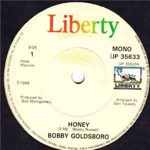 Bobby Goldsboro - Honey download flac mp3