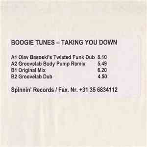 Boogie Tunes - Taking You Down download flac mp3