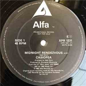 Casiopea - Midnight Rendezvous download flac mp3