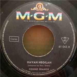 Connie Francis - Havah Negilah download flac mp3