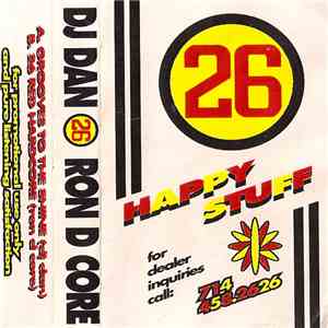 DJ Dan / Ron D Core - 26 Red (Happy Stuff) download flac mp3