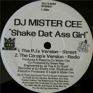 DJ Mister Cee - Shake Dat Ass Girl download flac mp3