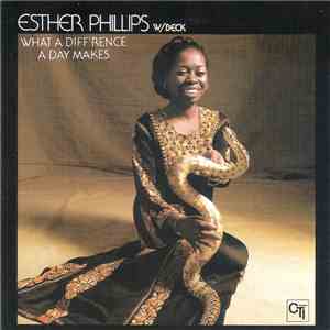 Esther Phillips W/ Beck - What A Diff'rence A Day Makes download flac mp3
