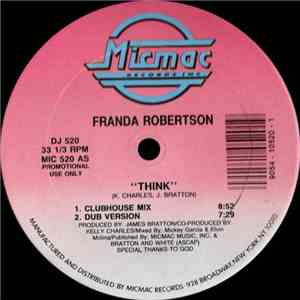 Franda Robertson - Think download flac mp3