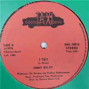 Jimmy Riley - I Try download flac mp3
