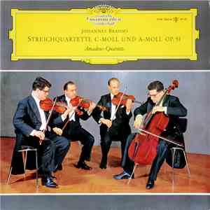 Johannes Brahms, Amadeus-Quartett - Streichquartette C-Moll Und A-Moll Op.51 download flac mp3