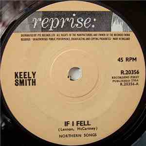 Keely Smith - If I Fell / Do You Want To Know A Secret download flac mp3