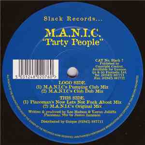 M.A.N.I.C. - Party People download flac mp3