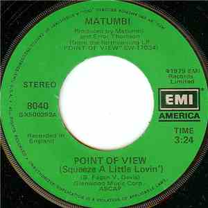 Matumbi - Point Of View (Squeeze A Little Lovin') download flac mp3