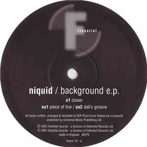 Niquid - Background E.P. download flac mp3