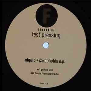 Niquid - Saxaphobia EP download flac mp3