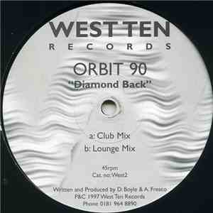 Orbit 90 - Diamond Back download flac mp3