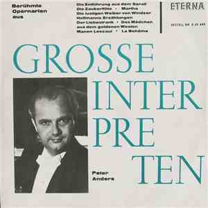 Peter Anders  - Berühmte Opernarien download flac mp3