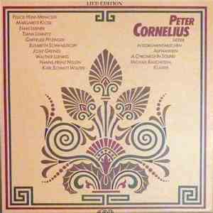 Peter Cornelius , Raucheisen - Lieder In Dokumentarischen Aufnahmen - A Chronicle In Sound download flac mp3