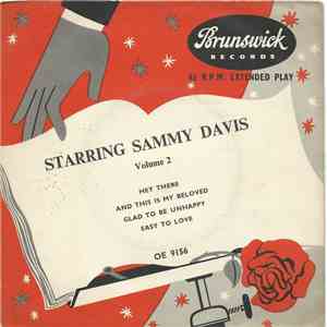 Sammy Davis Jr. - Starring Sammy Davis Volume 2 download flac mp3