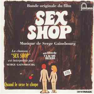 Serge Gainsbourg - Bande Originale Du Film "Sex Shop" download flac mp3