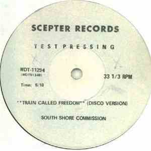 South Shore Commission - Train Called Freedom (Disco Version) download flac mp3