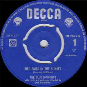 The Blue Diamonds - Red Sails In The Sunset download flac mp3