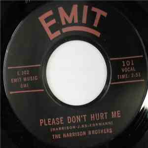 The Harrison Brothers - Please Don't Hurt Me / Hand Clap Blues download flac mp3