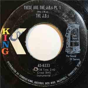 The J.B.s - These Are The J.B.s download flac mp3
