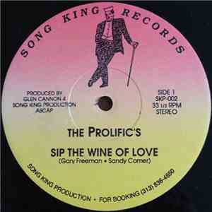 The Prolific's - Sip The Wine Of Love / After The Sip flac mp3 download
