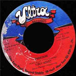 Tony Scott  - Freedom download flac mp3