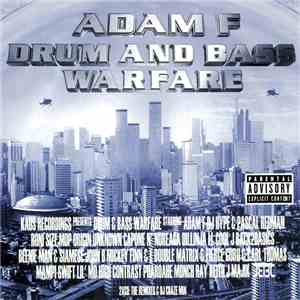 Adam F - Drum And Bass Warfare download flac mp3