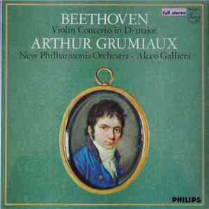 Beethoven / Arthur Grumiaux - Violin Concerto In D-Major download flac mp3