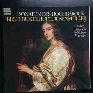 Biber, Buxtehude, Rosenmüller - Sonaten Des Hochbarock flac mp3 download