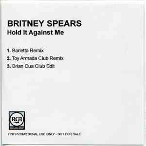 Britney Spears - Hold It Against Me download flac mp3