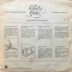 Carlos Gardel - Mano A Mano download flac mp3
