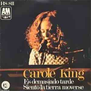 Carole King - Es Demasiado Tarde / Siento La Tierra Moverse flac mp3 download